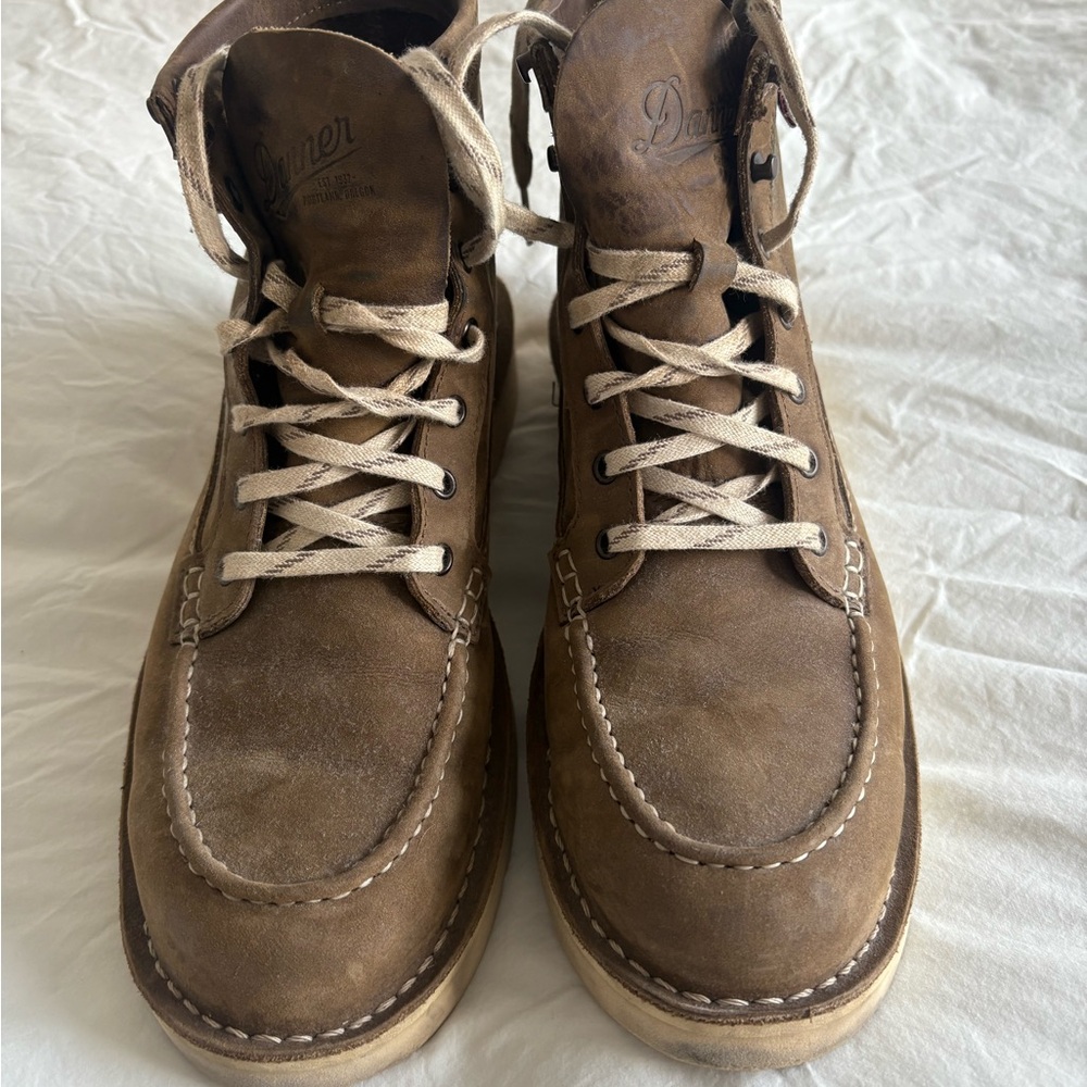 Danner Women's Brown Lace-Up Boots